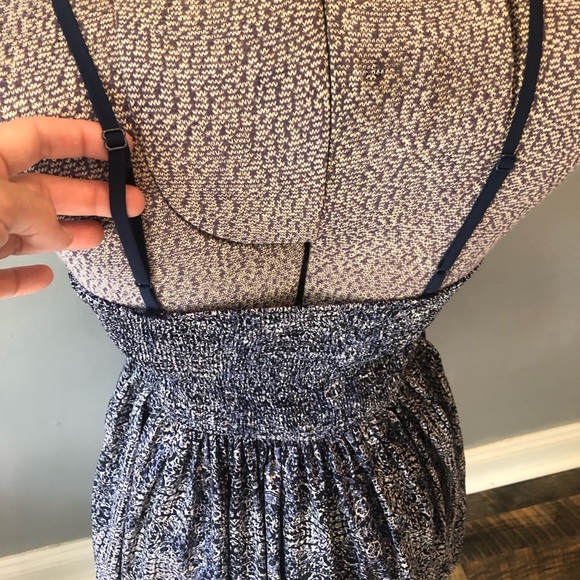 Band of Gypsies Large blue dress with pockets - Picture 3 of 3